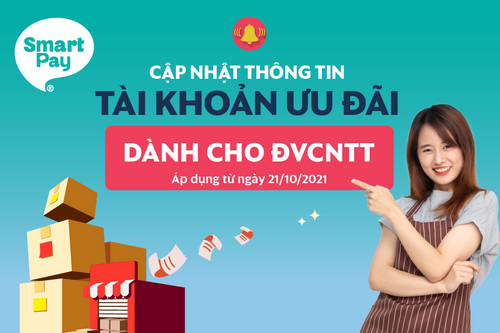  [Cập nhật chính sách] Thông tin về Tài khoản ưu đãi dành cho Nhà Bán Hàng