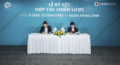  SmartPay “bắt tay” ngân hàng CIMB mở rộng dịch vụ ngân hàng điện tử