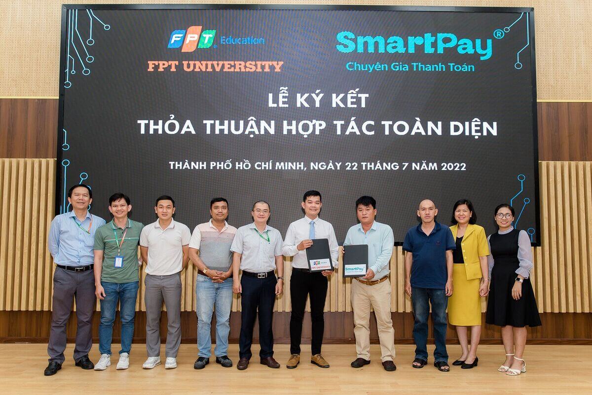  SmartPay và Đại học FPT hợp tác đào tạo và phát triển nguồn nhân lực chất lượng cao