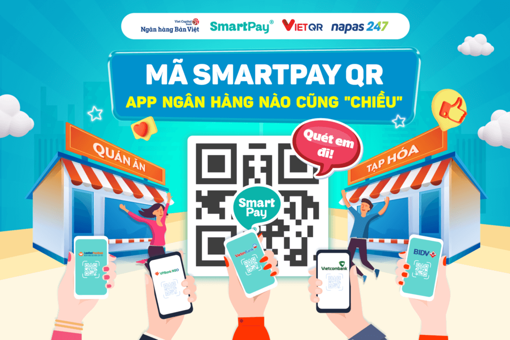 Samrtpay Khuyến mãi nhà bán hàng - SmartPay Vietnam