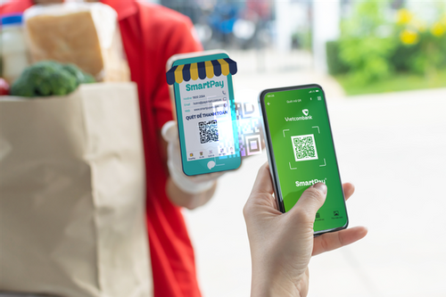  SmartPay và Vietcombank hợp tác thúc đẩy thanh toán bằng mã QR