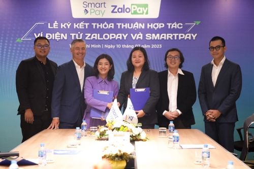  SmartPay hợp tác ZaloPay đẩy mạnh thanh toán qua mã QR