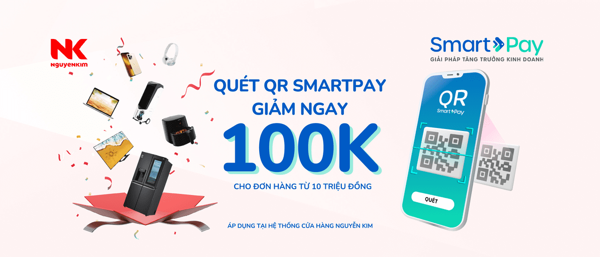  Xả láng chi tiêu, chớp deal chấn động giảm 100K