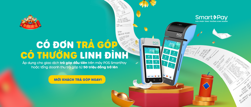  Có đơn trả góp, có thưởng linh đình