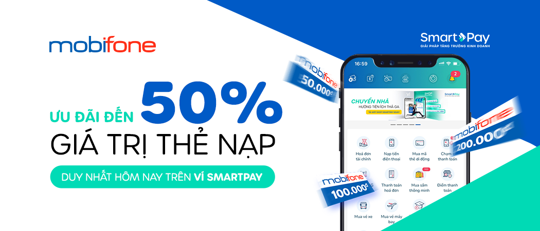  Lộc xuân từ Mobifone, nạp “dế” hời 50%