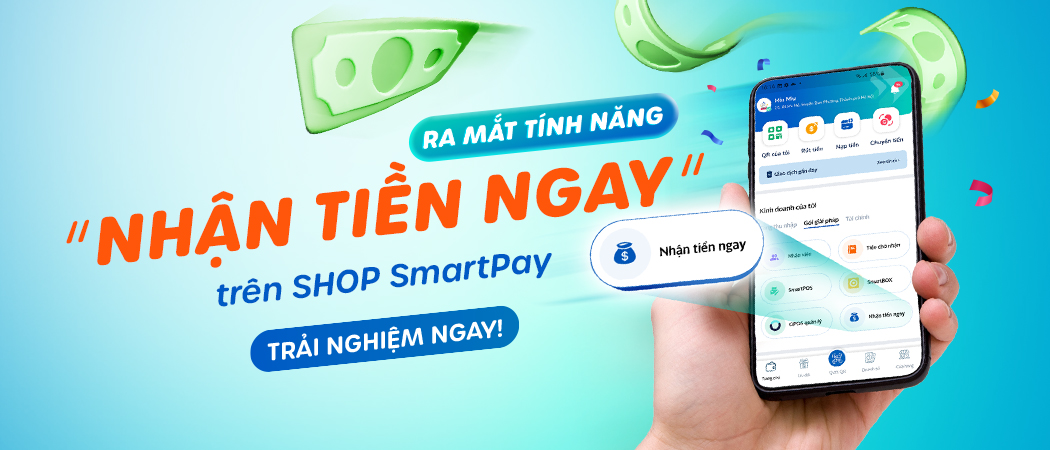  Ra mắt tính năng “Nhận tiền ngay” trên SHOP SmartPay