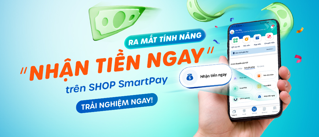 Liên kết ngân hàng để sử dụng các ứng dụng của SmartPay