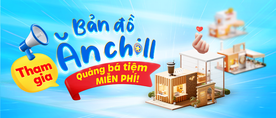 Chào nhà bán hàng mới, tặng voucher 10K