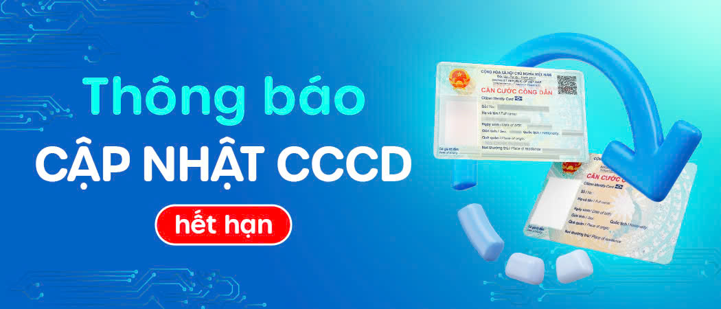 Thông báo cập nhật CCCD