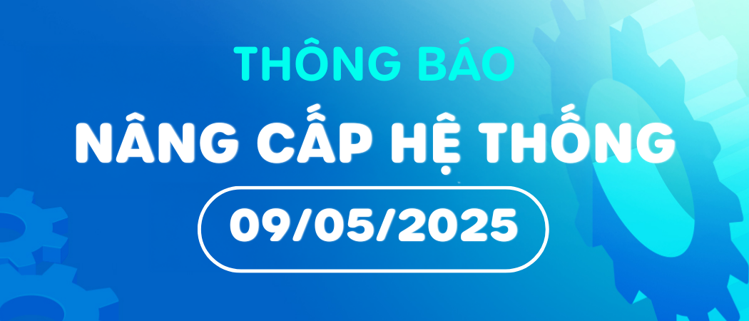 Cập nhật thời gian quyết toán doanh thu
