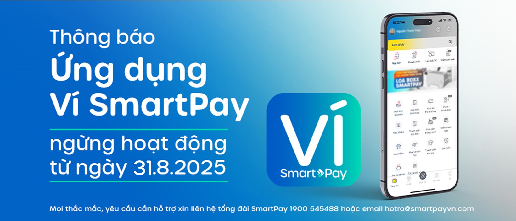 Bất chấp đại dịch, doanh thu của SmartPay vẫn tăng 100% so với năm trước